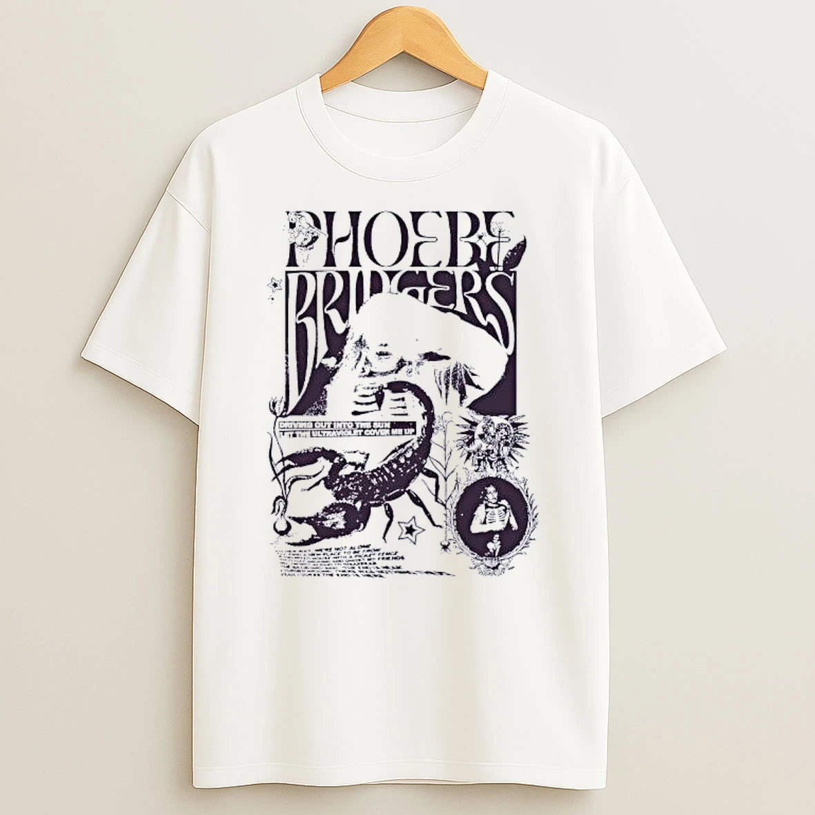 Phoebe Bridgers I Know The End Shirts