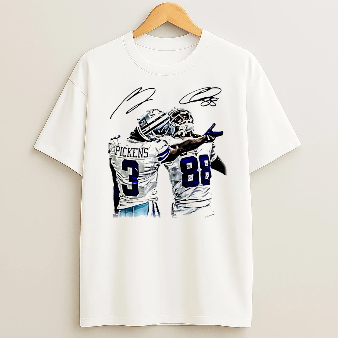 Pickens X Ceedee We Dem Boyz Signatures Shirts
