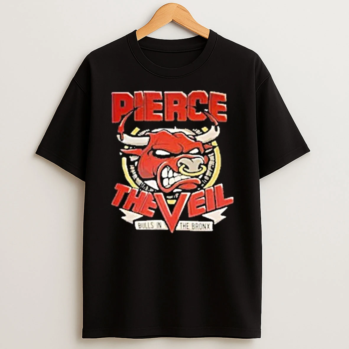 Pierce The Veil Bulls In The Bronx 2025 Shirts