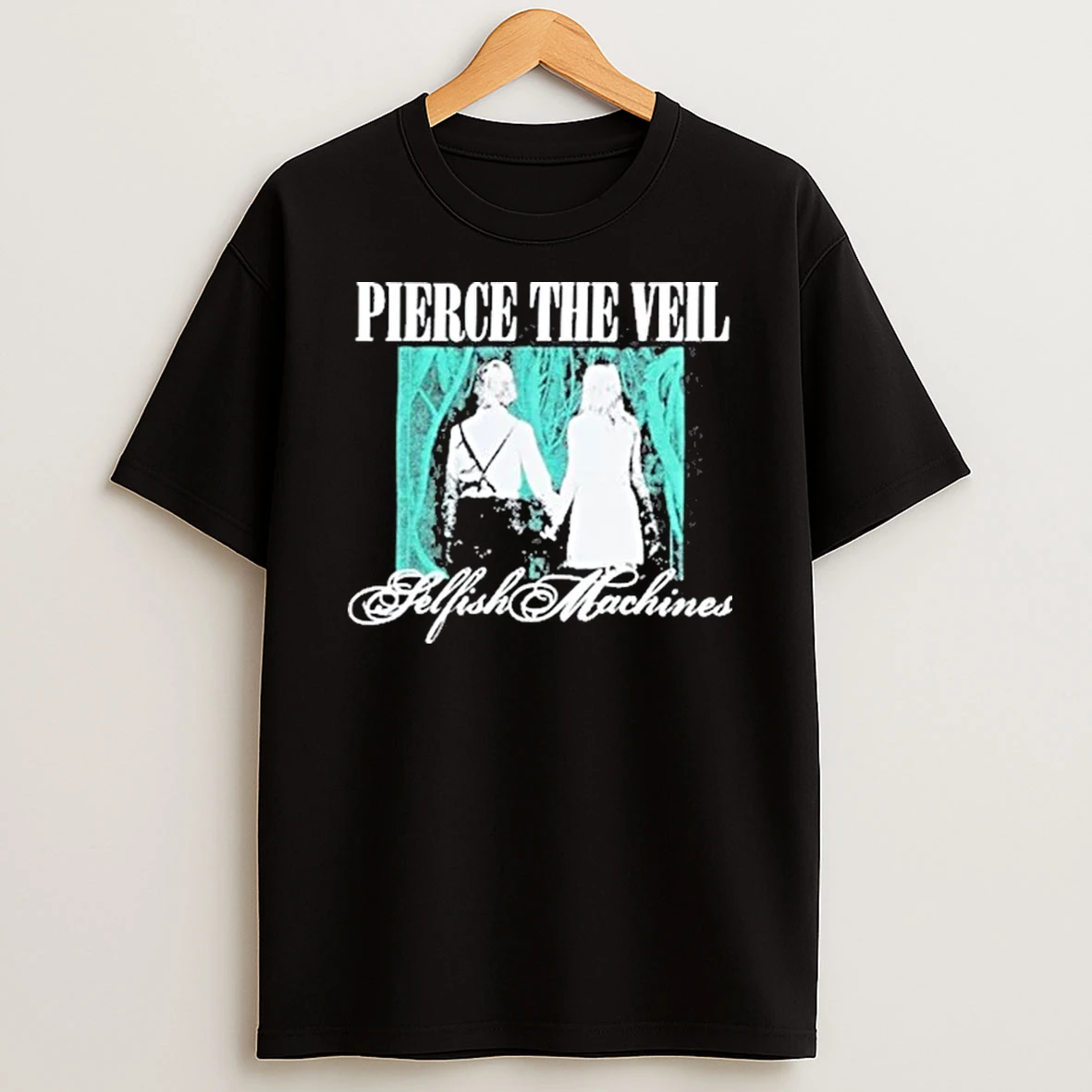 Pierce The Veil Selfish Machines Holding Hands 2025 Shirts