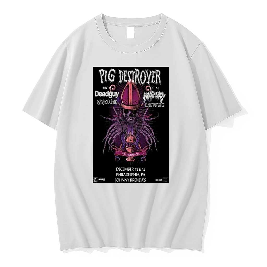 Pig Destroyer Dec 13 And 14 2025 Philadelphia Shirts