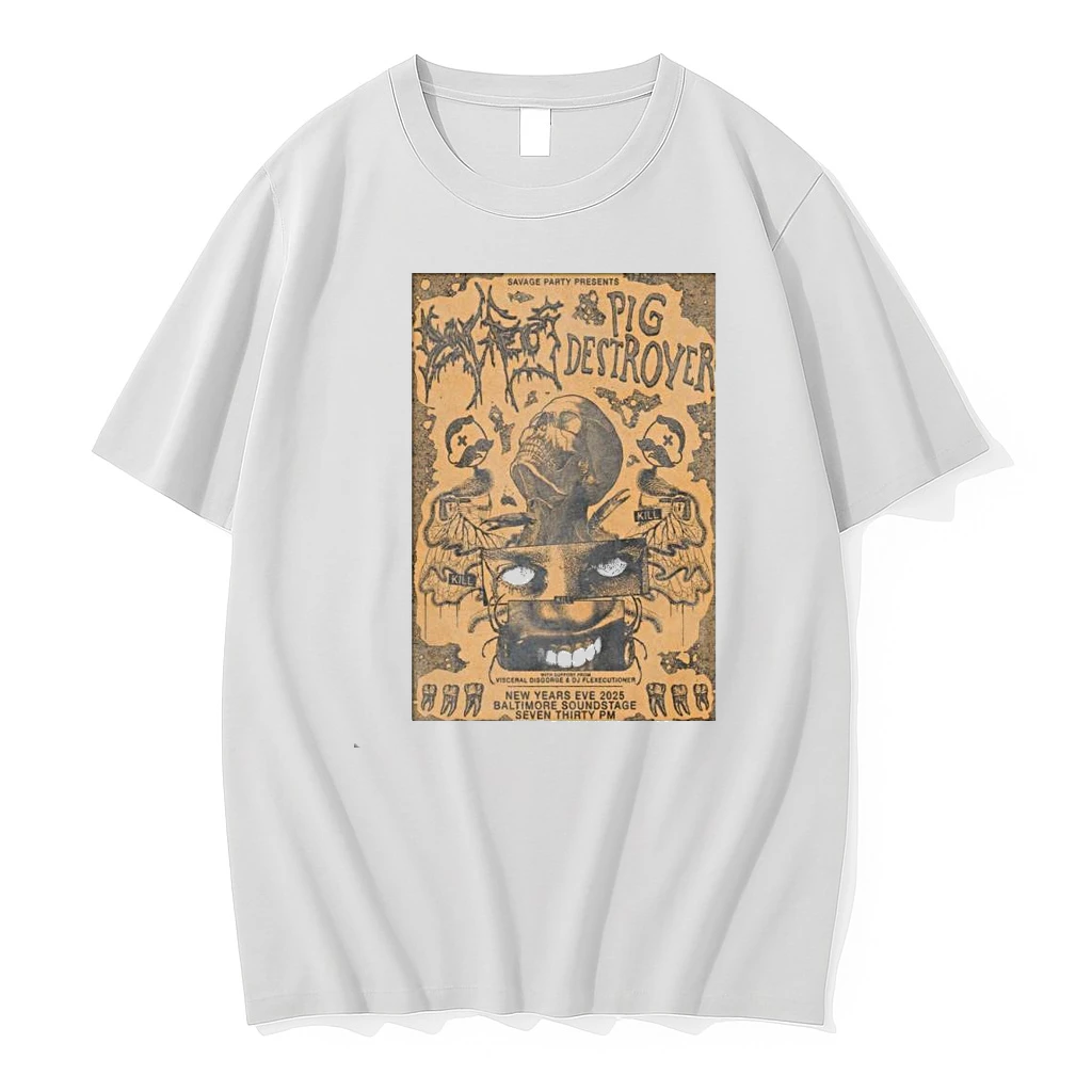 Pig Destroyer Dec 31 2025 Baltimore Soundstage In Baltimore Md Shirts