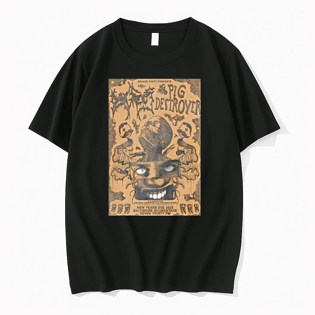 Pig Destroyer Dec 31 2025 In Baltimore Md Shirts