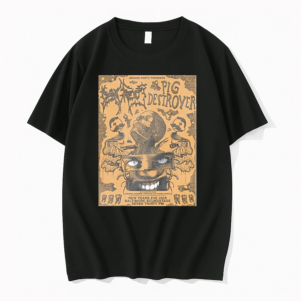 Pig Destroyer New Years Eve Baltimore Soundstage In Baltimore Md December 31 2025 Shirts