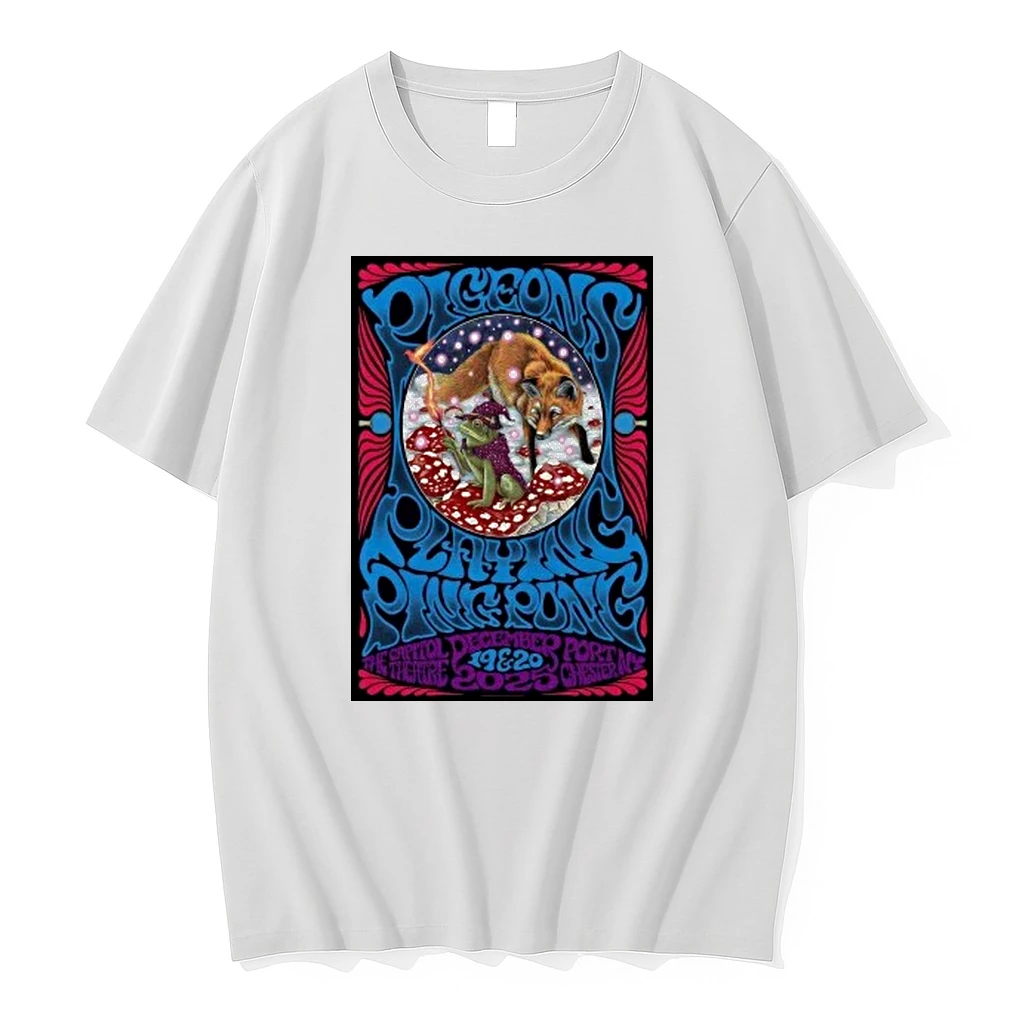Pigeons Playing Ping Pong 12 19 12 20 2025 Port Chester Ny Shirts