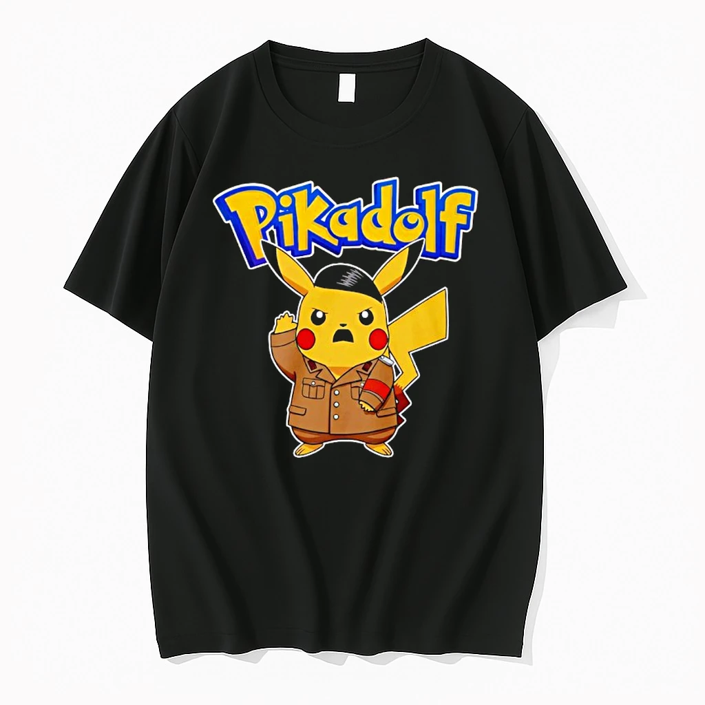 Pikadolf Pokemon Pikachu Shirts