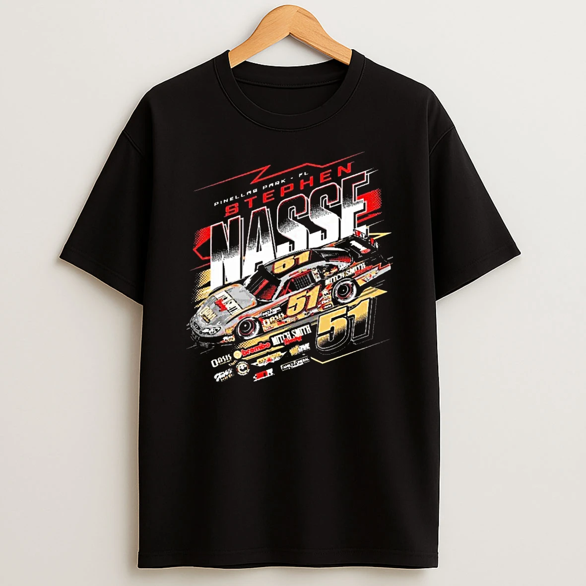 Pinellas Park Fl Stephen Nasse Racing 51 Shirts