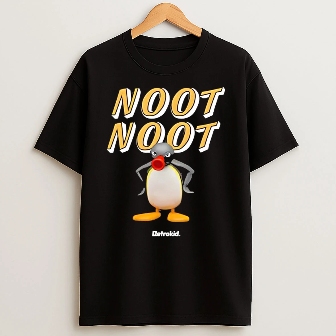 Pingu Noot Noot Retrokid Shirts