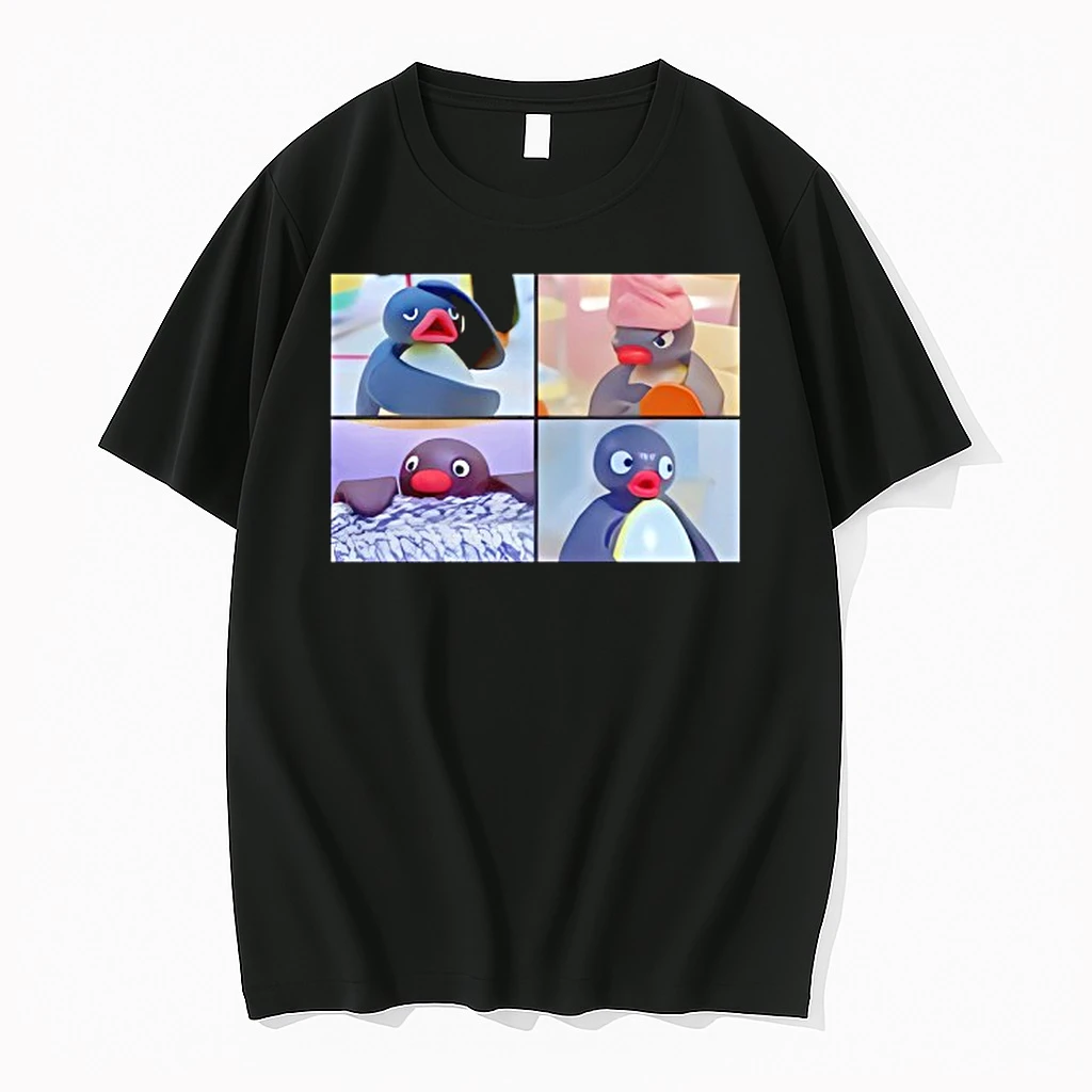 Pingu Four Picture Retrokid Shirts