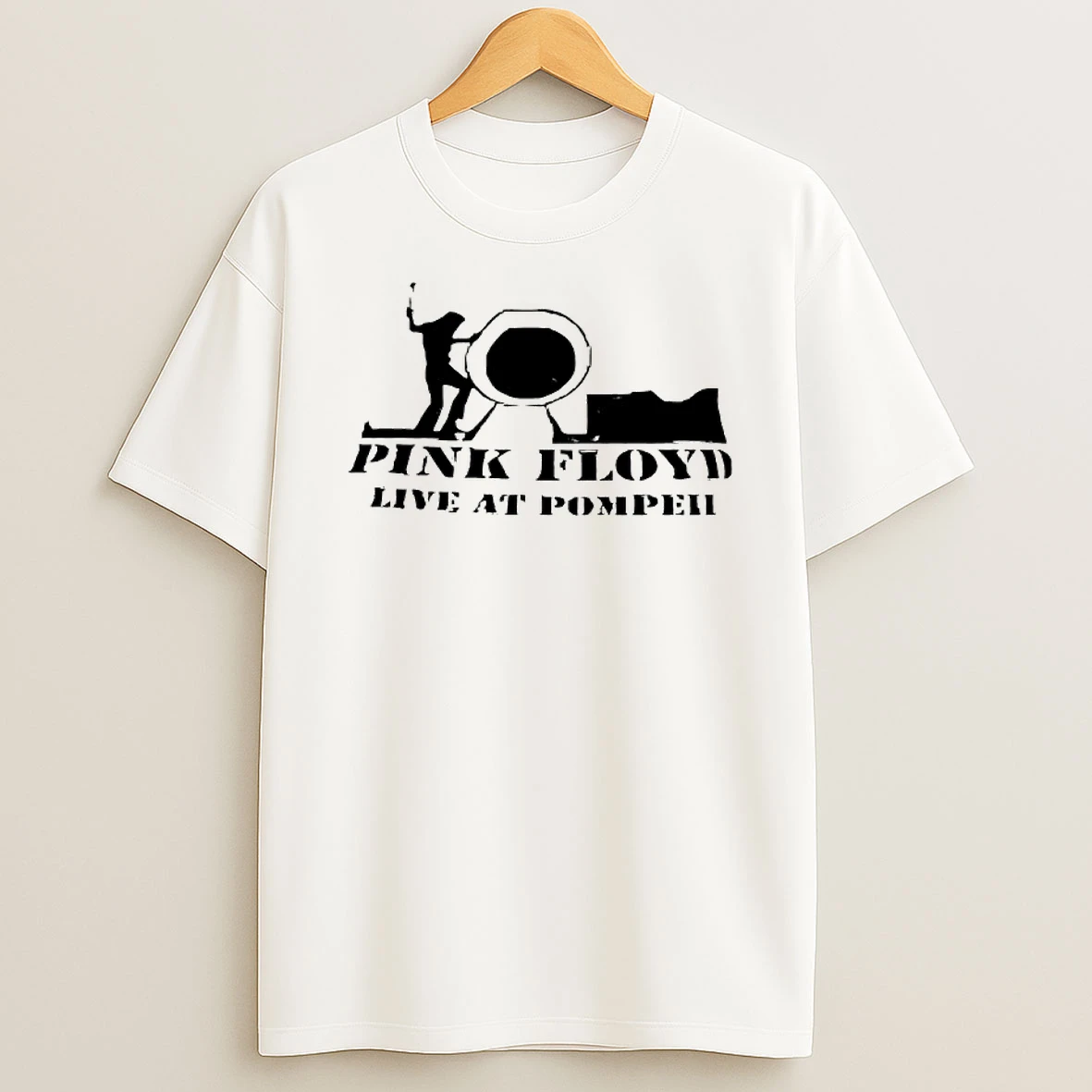 Pink Floyd Live At Pompeii Shirts