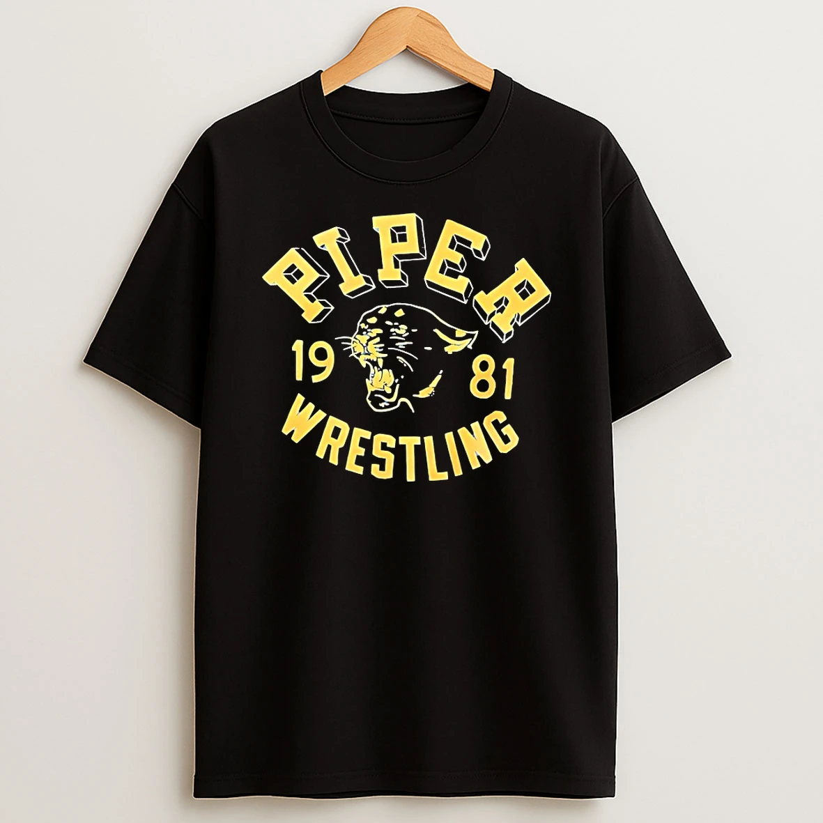 Piper Wrestling 1981 Shirts