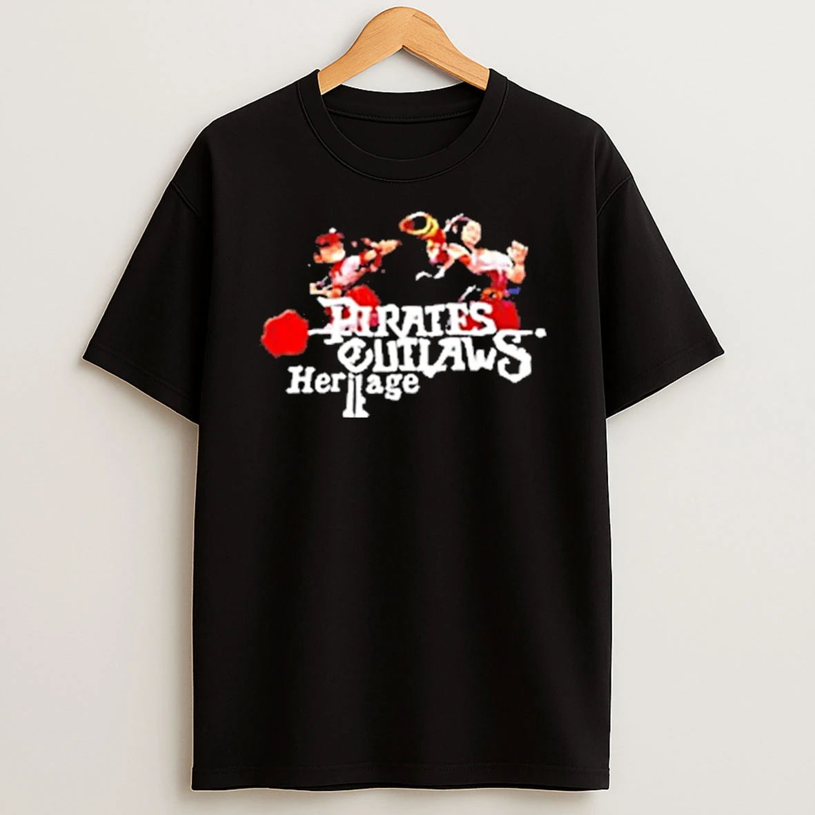 Pirates Outlaws 2 Heritage Shirts