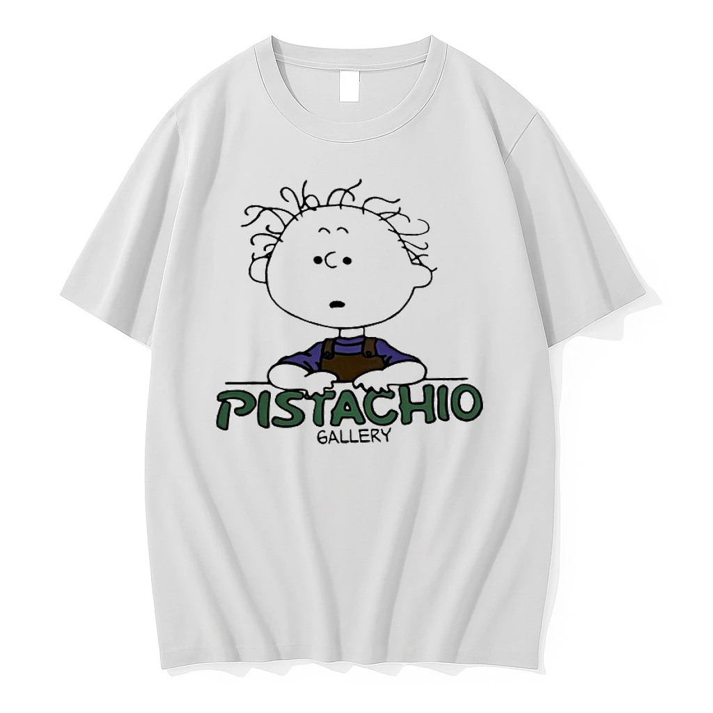 Pistachio Gallery Drama T Peanuts Character Shirts