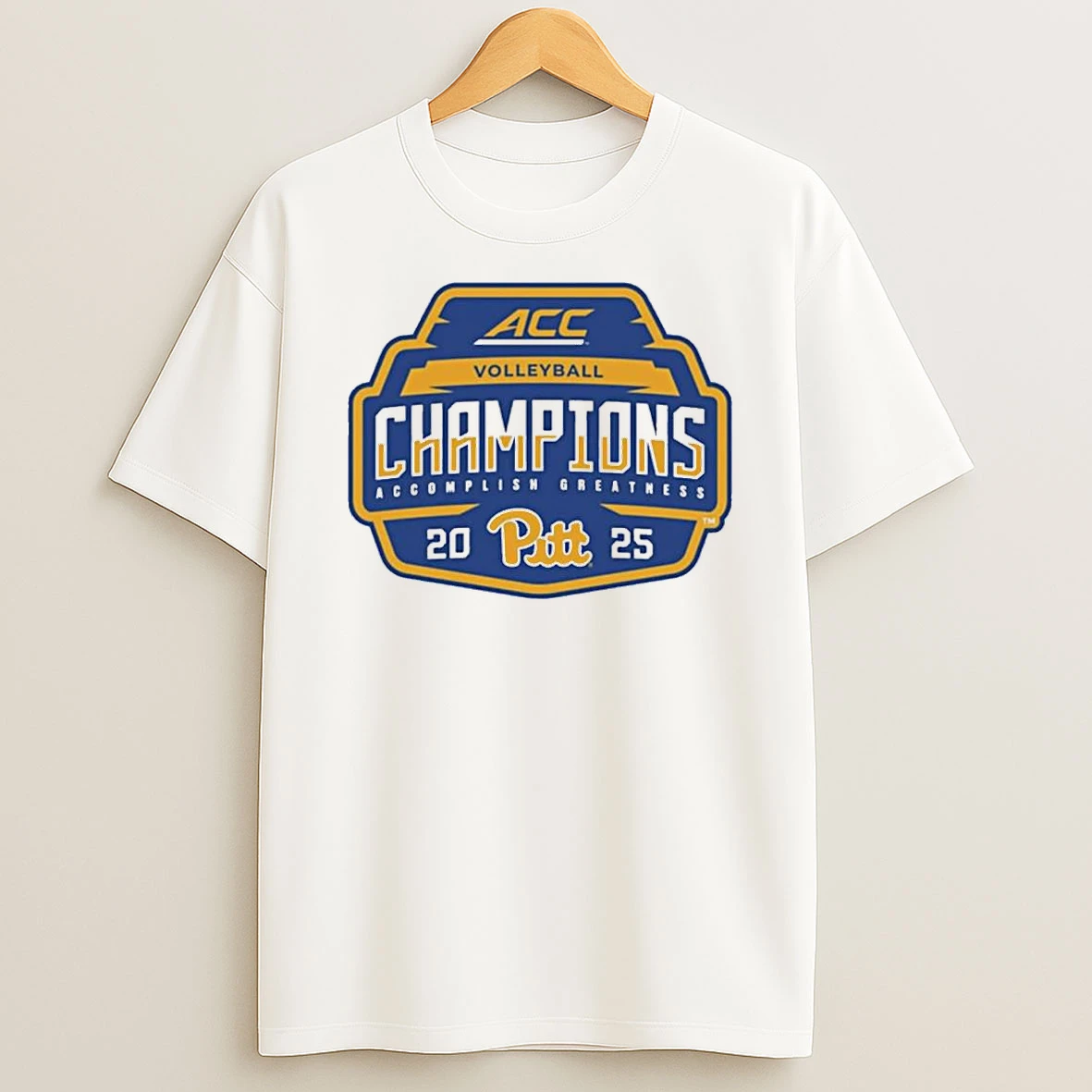 Pitt Panthers 2025 Acc Volleyball Champions Shirts