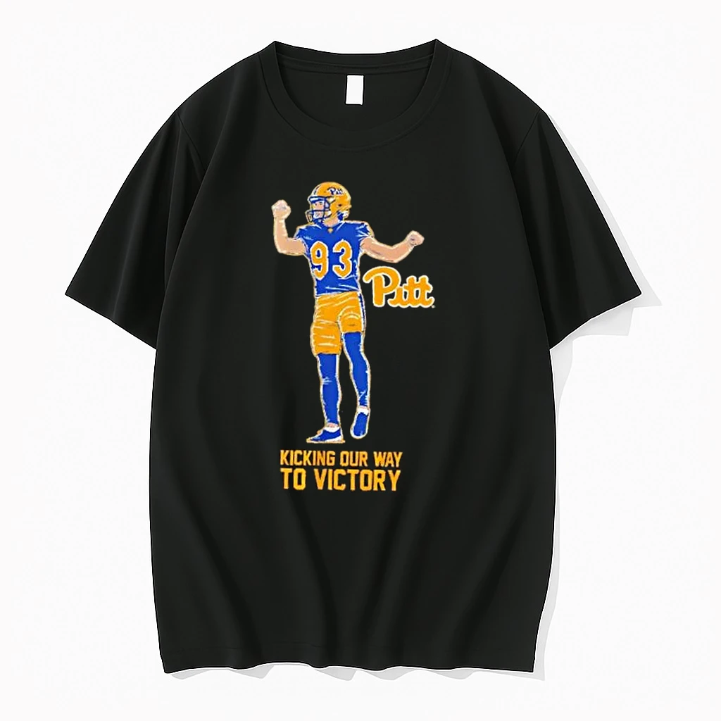 Pitt Panthers Trey Butkowski Kicking Our Way To Victory Shirts