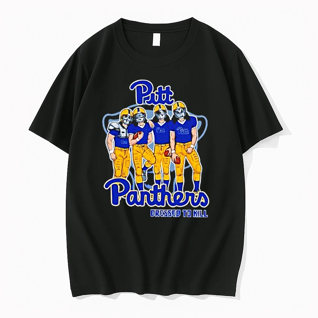 Pitt Panthers X Dressed To Kill Shirts