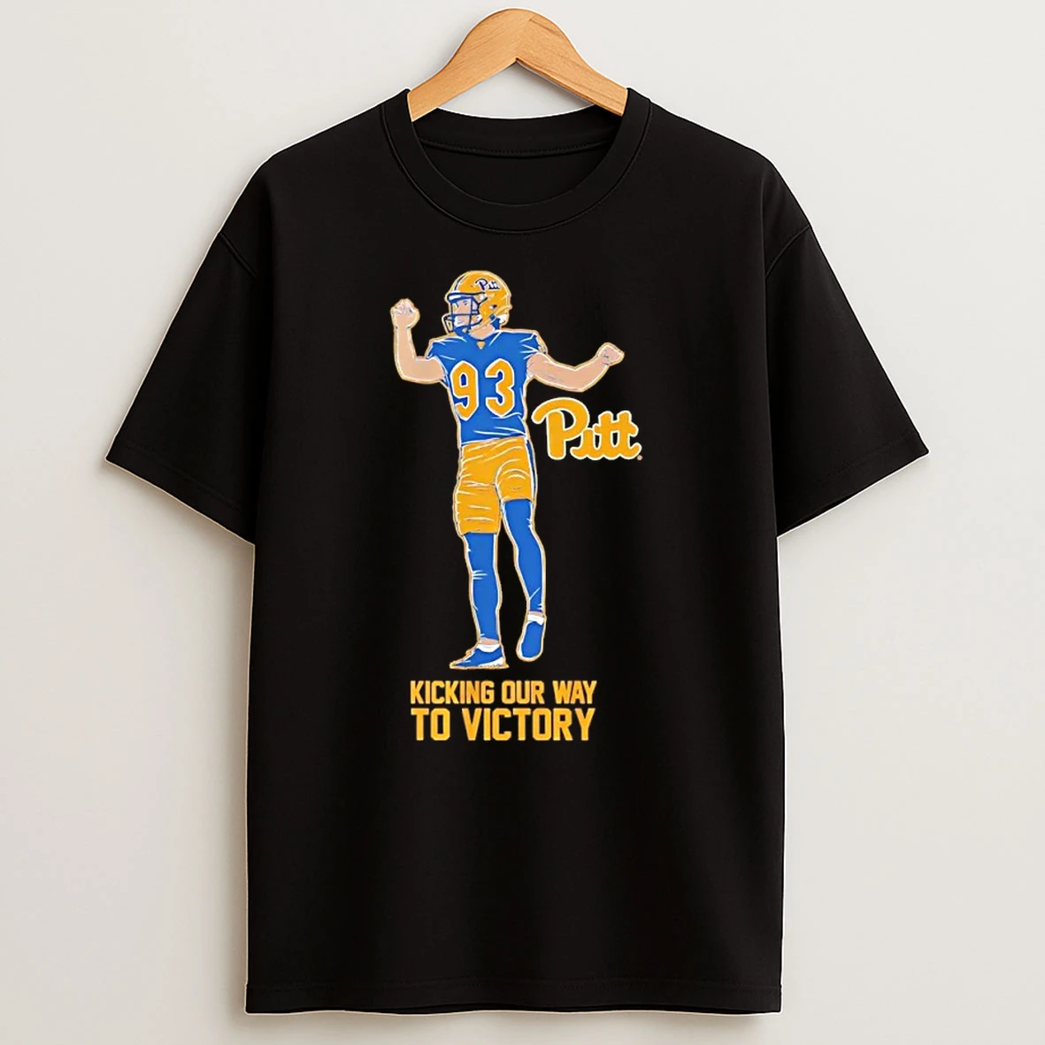 Pittsburgh Panthers Trey Butkowski Kicking Our Way To Victory Shirts