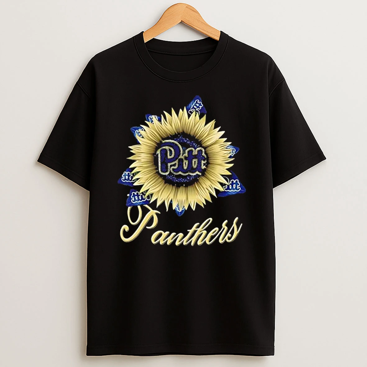 Pittsburgh Panthers X Sunflower Graphic Shirts
