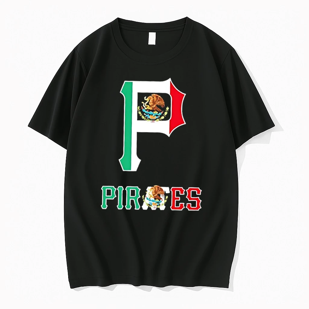 Pittsburgh Pirates Baseball X Mexican Flag Shirts