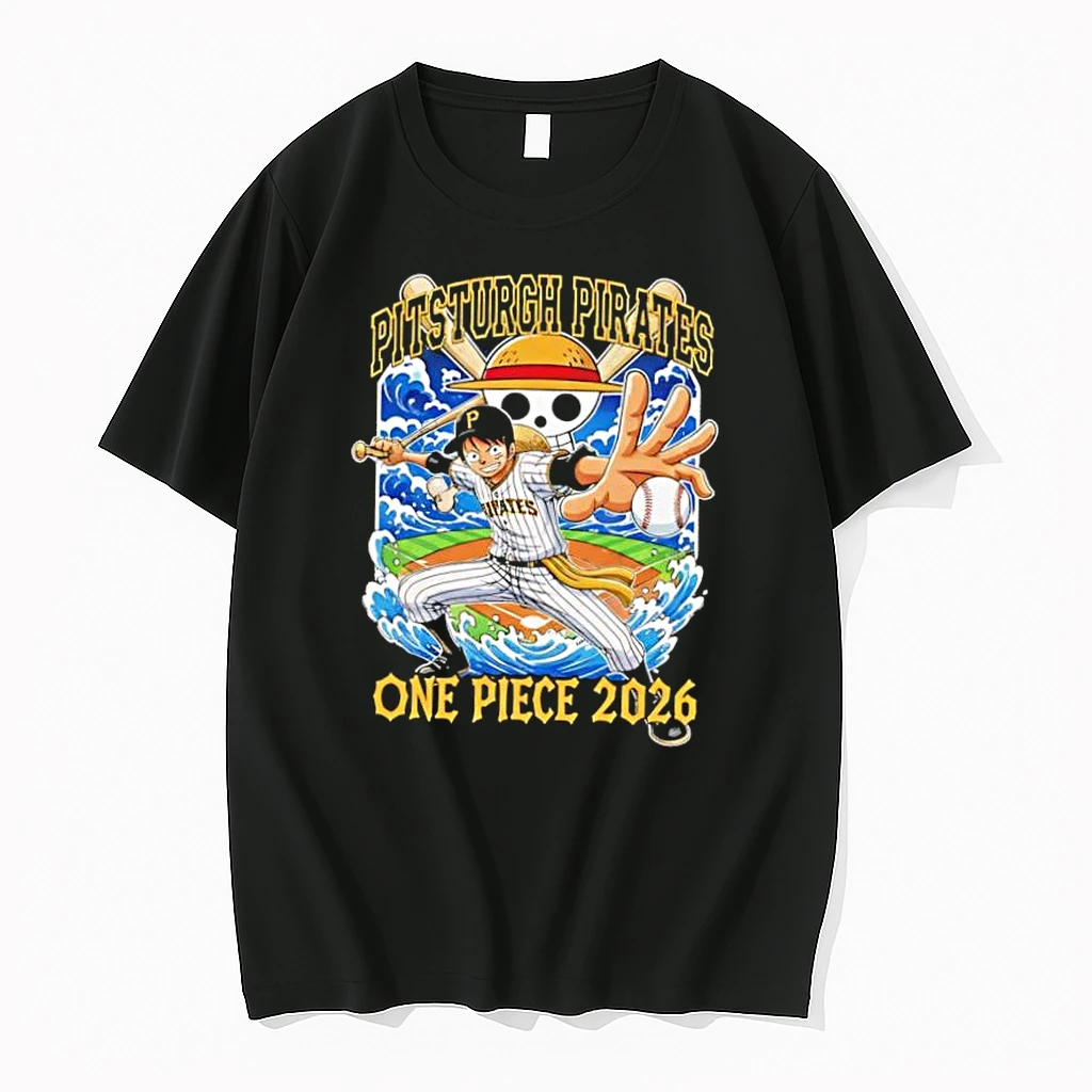 Pittsburgh Pirates One Piece 2026 Luffy Shirts