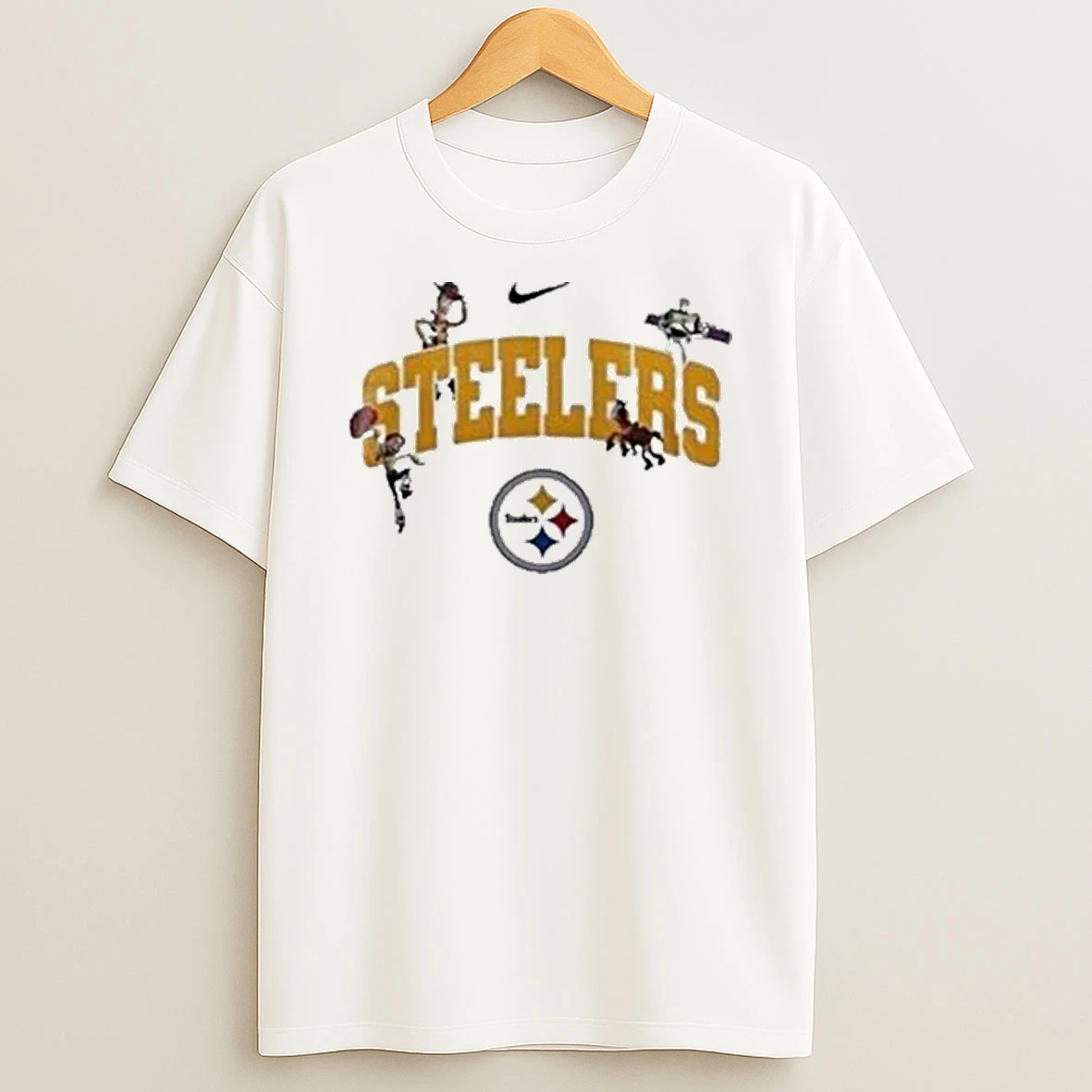 Pittsburgh Slers X Toy Story Meets Football Shirts