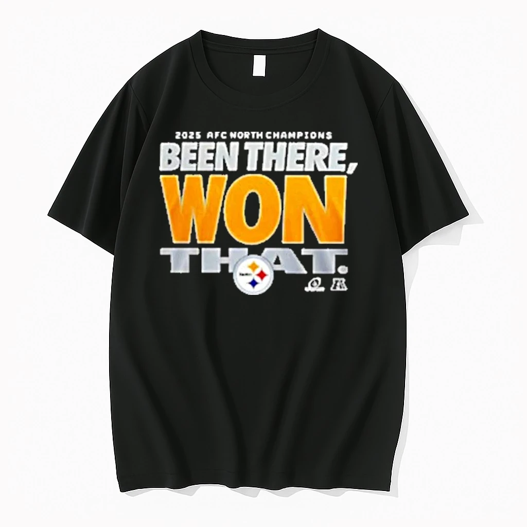 Pittsburgh Steelers 2025 Afc North Champions Shirts