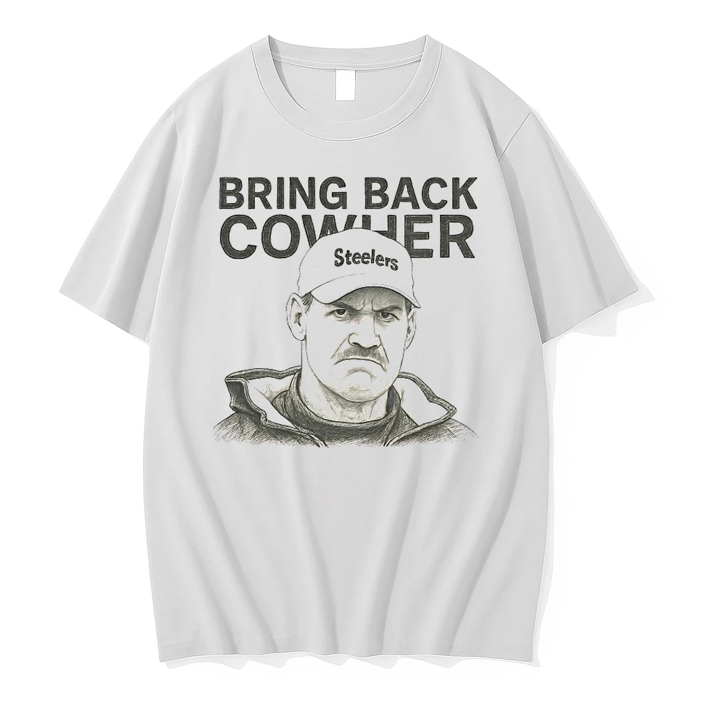 Pittsburgh Steelers Bill Cowher Bring Back Cowher Shirts