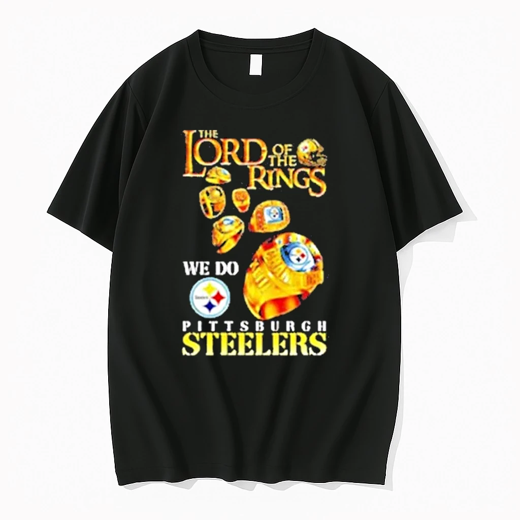 Pittsburgh Steelers Football The Lord Of The Rings We Do Championship Ring Shirts