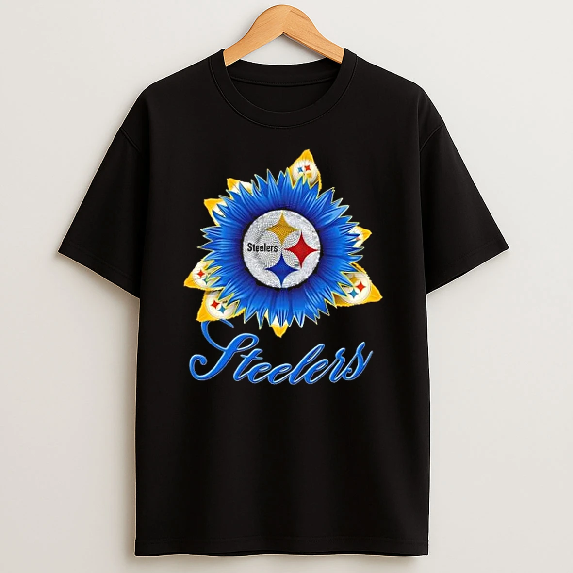 Pittsburgh Steelers Football X Sunflower Graphic Shirts