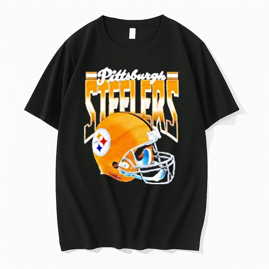 Pittsburgh Steelers Gradient Alt Helmet Shirts