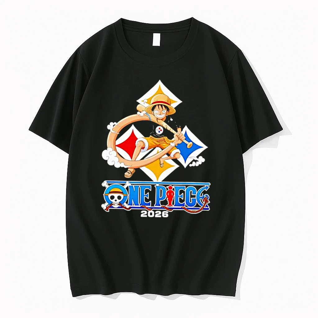 Pittsburgh Steelers One Piece 2026 Luffy Shirts