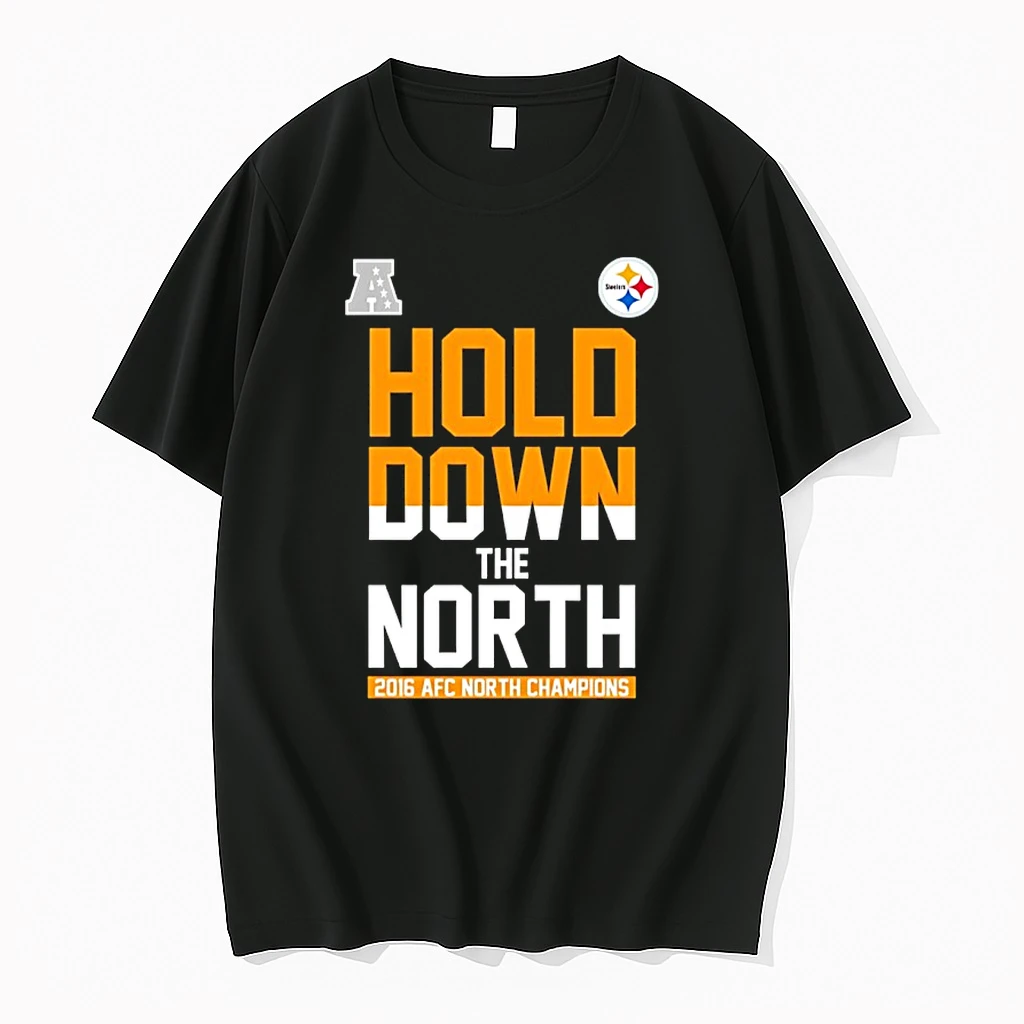 Pittsburgh Steelers Hold Down The North 2016 Afc North Champions Shirts