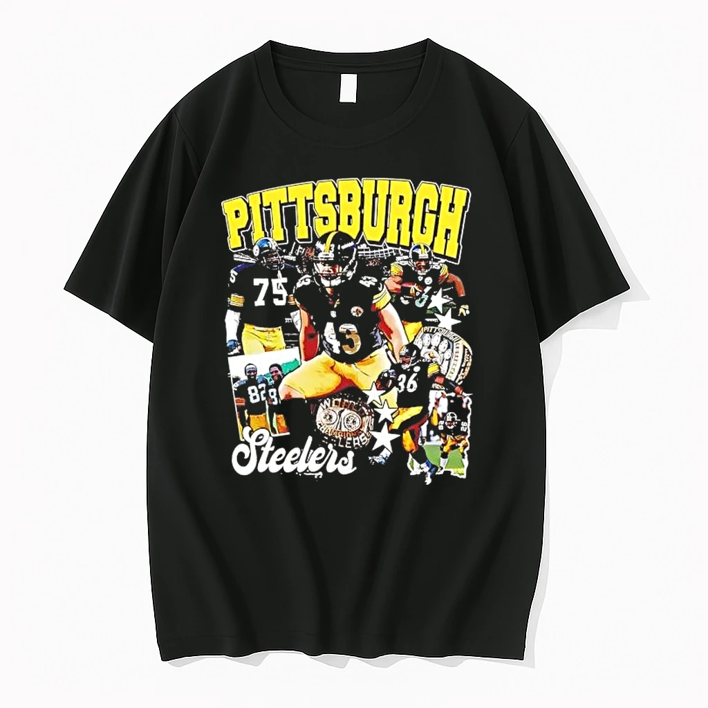 Pittsburgh Steelers Legend Players Championship Rings Shirts