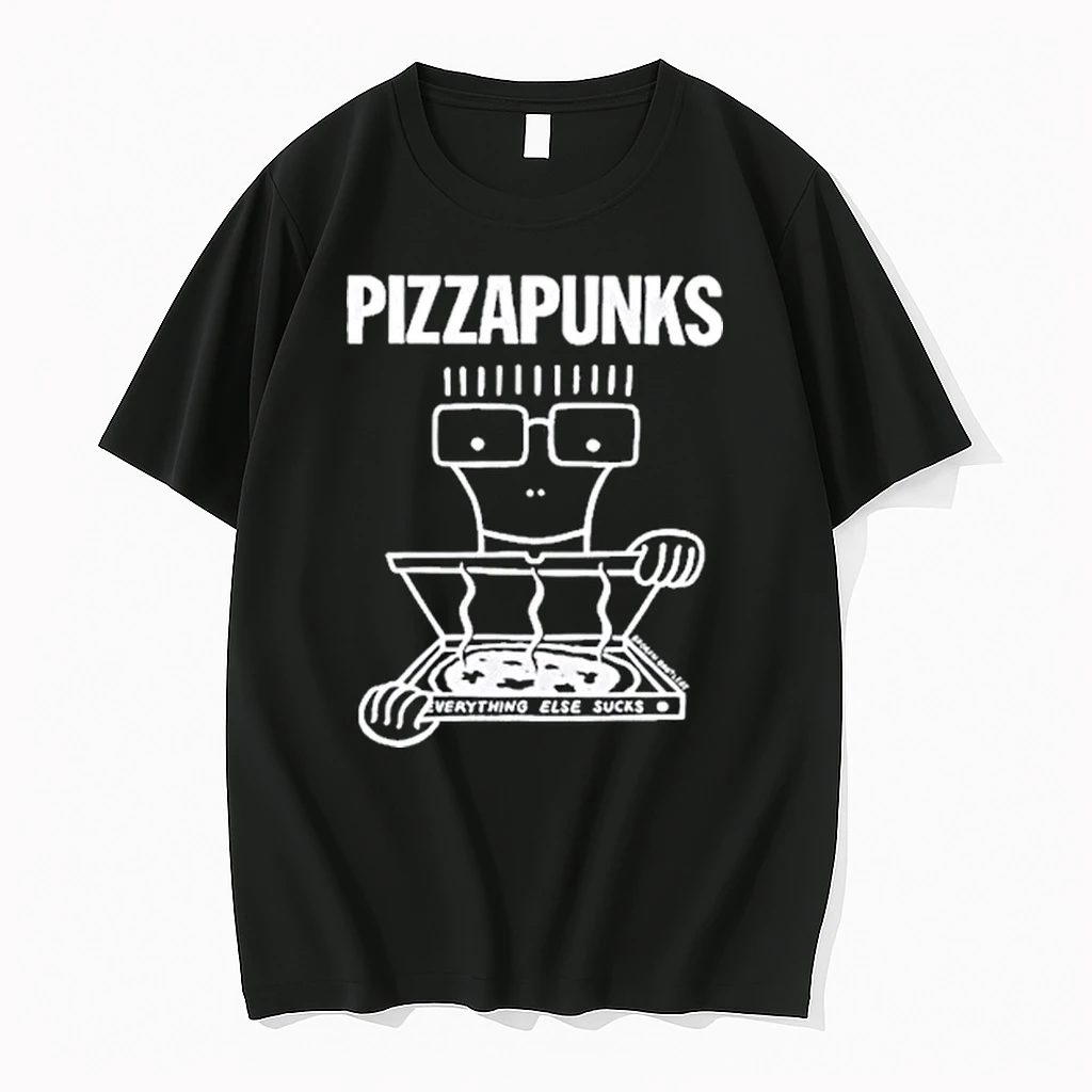 Pizza Punks Everything Else Sucks Tour 2025 Shirts