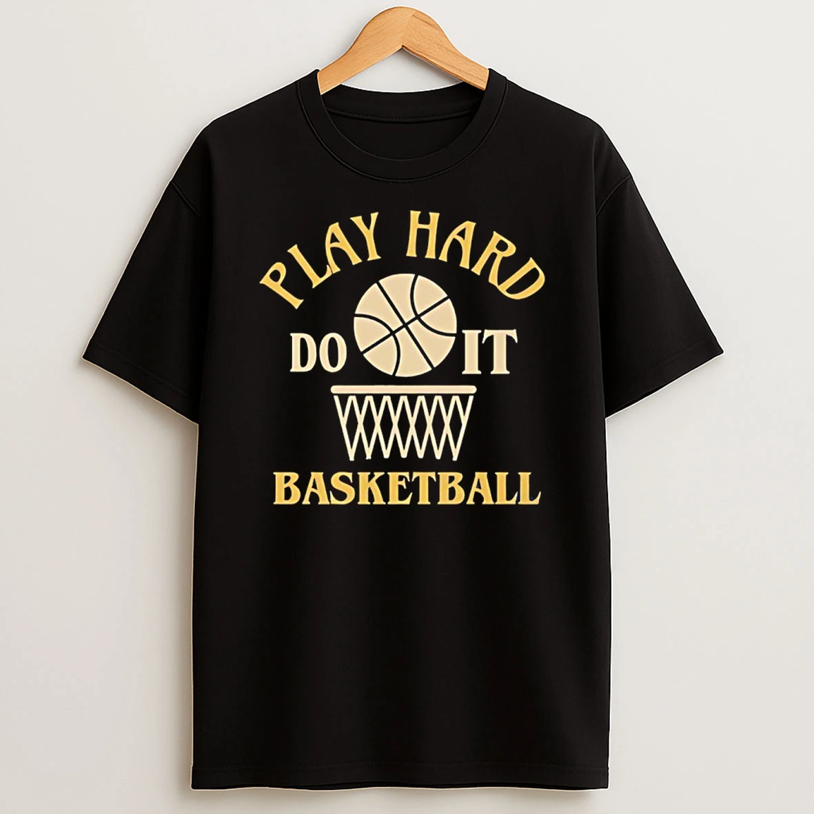 Play Hard Do It Basketball Shirts
