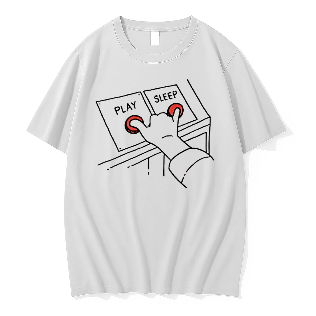 Play Sleep Meme Shirts