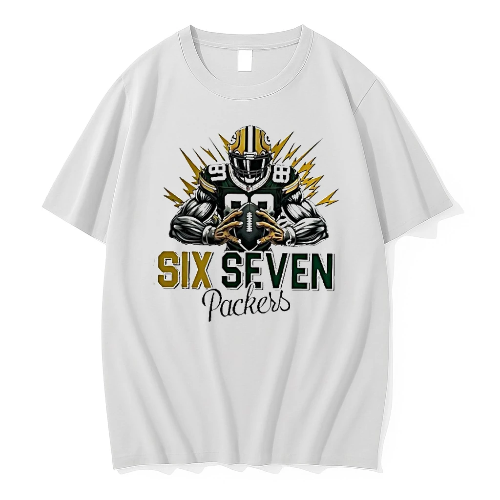 Player Six Seven Green Bay Packers Shirts