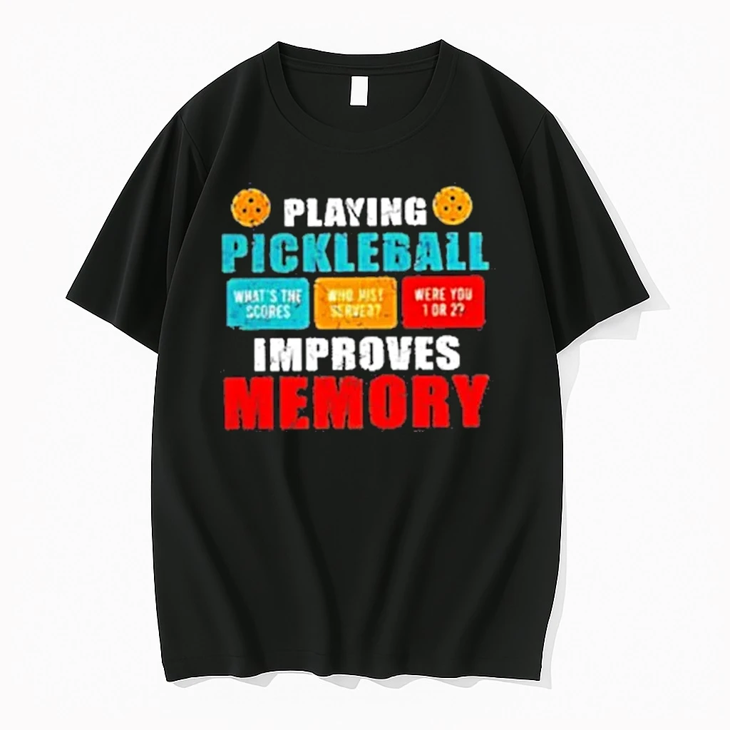 Playing Pickleball Improves Memory Whats The Saucers Shirts