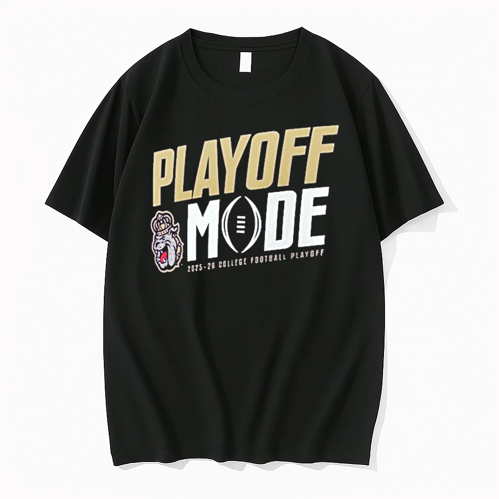 Playoff Made James Madison Dukes 2025 26 Cfp Bound Shirts
