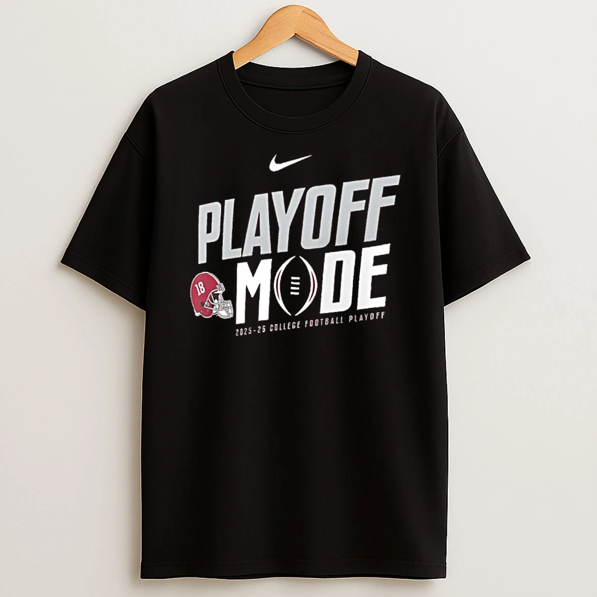 Playoff Made Nike Alabama Crimson Tide 2025 26 Cpf Bound Shirts