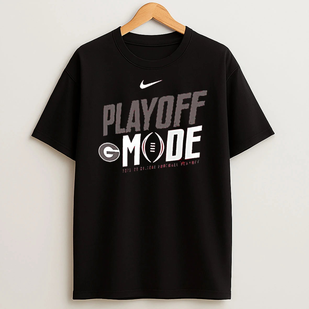 Playoff Made Nike Georgia Bulldogs 2025 26 Cpf Bound Shirts