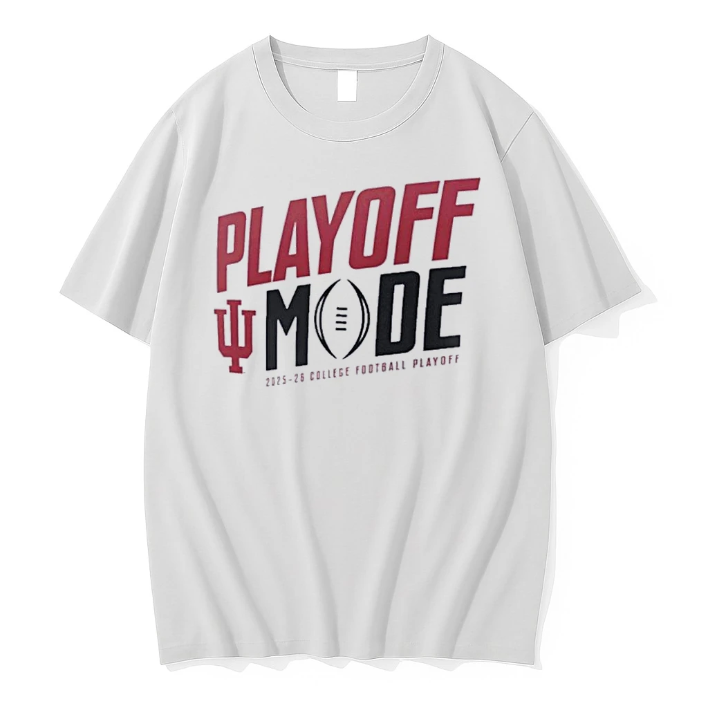 Playoff Made Nike Indiana Hoosiers 2025 26 Cfp Bound Shirts