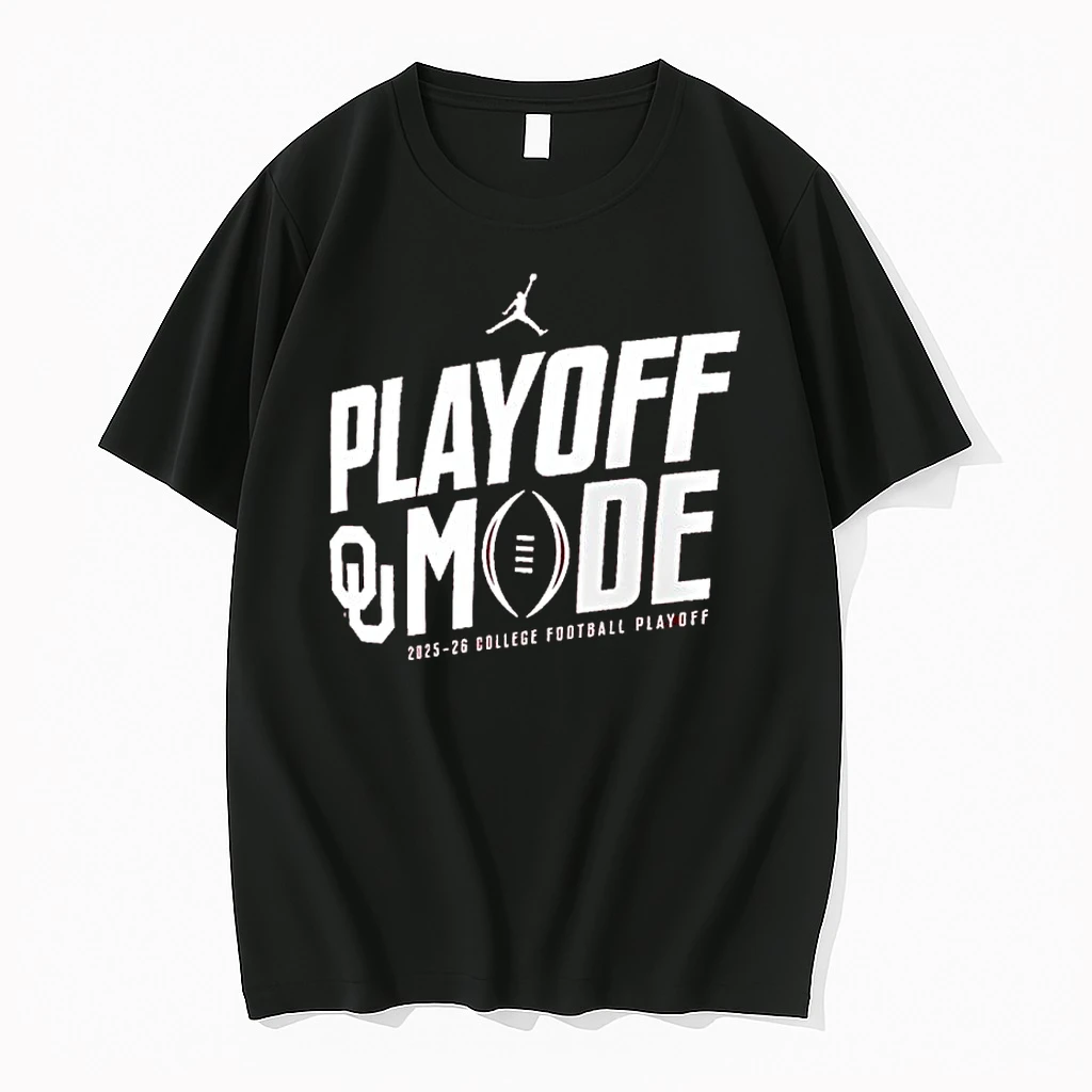 Playoff Made Nike Oklahoma Sooners 2025 26 Cpf Bound Shirts