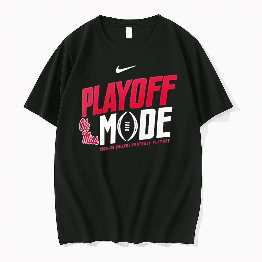 Playoff Made Nike Ole Miss Rebels 2025 26 Cpf Bound Shirts