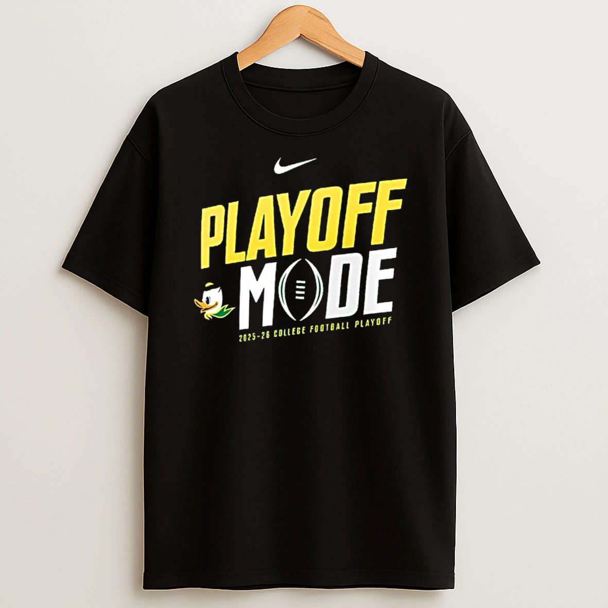 Playoff Made Nike Oregon Ducks 2025 26 Cpf Bound Shirts