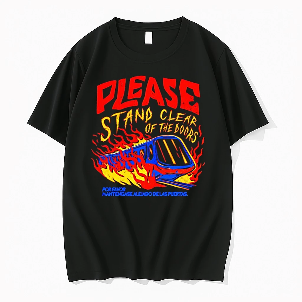 Please Stand Clear Of The Doors For Favor Shirts