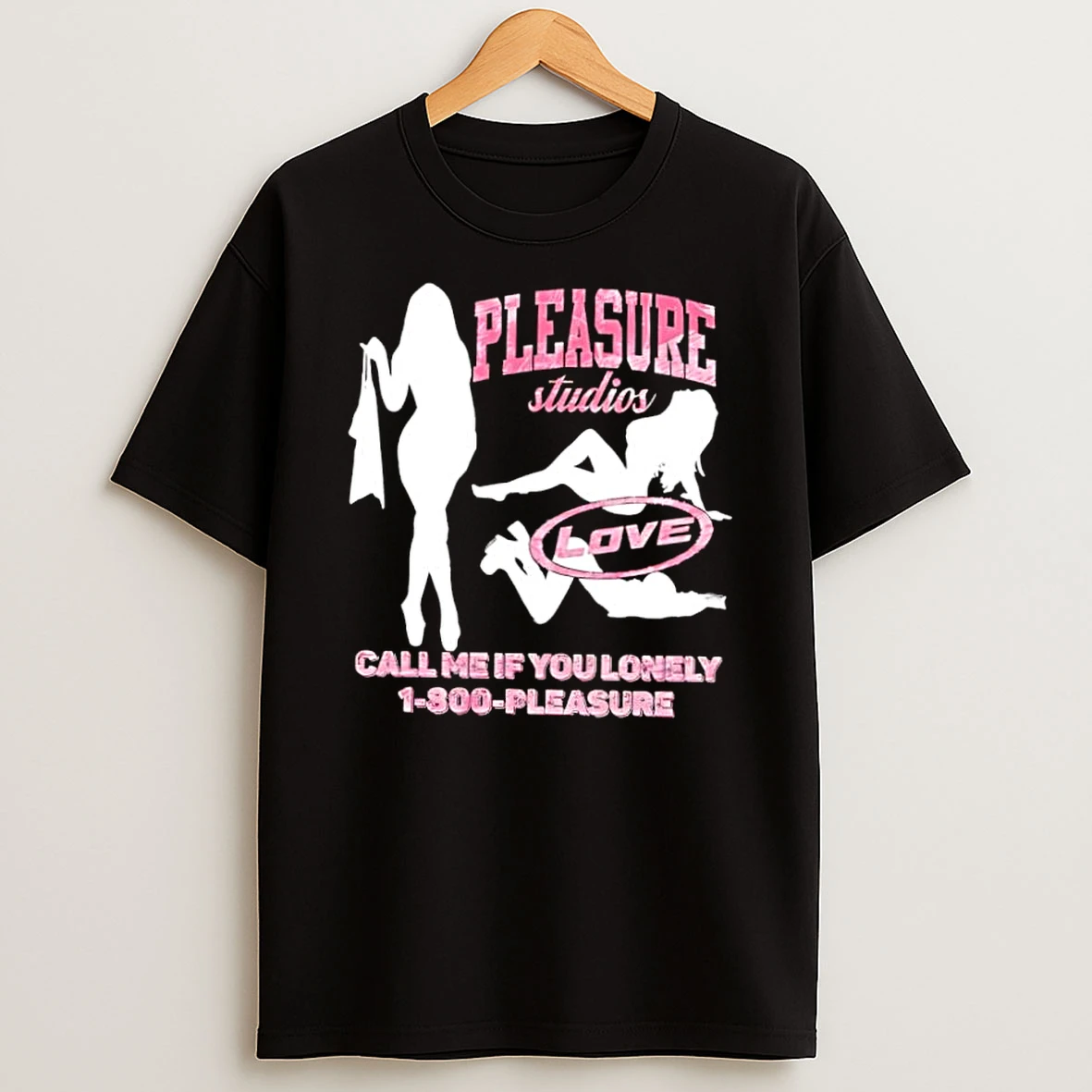 Pleasure Studios Love Call Me If You Lonely 1 800 Pleasure Shirts