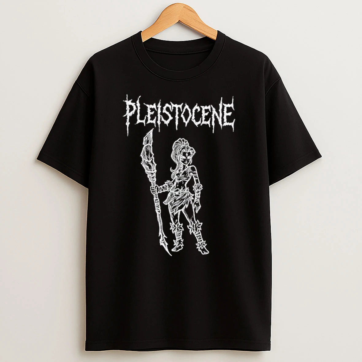Pleistocene Hunter Shirts