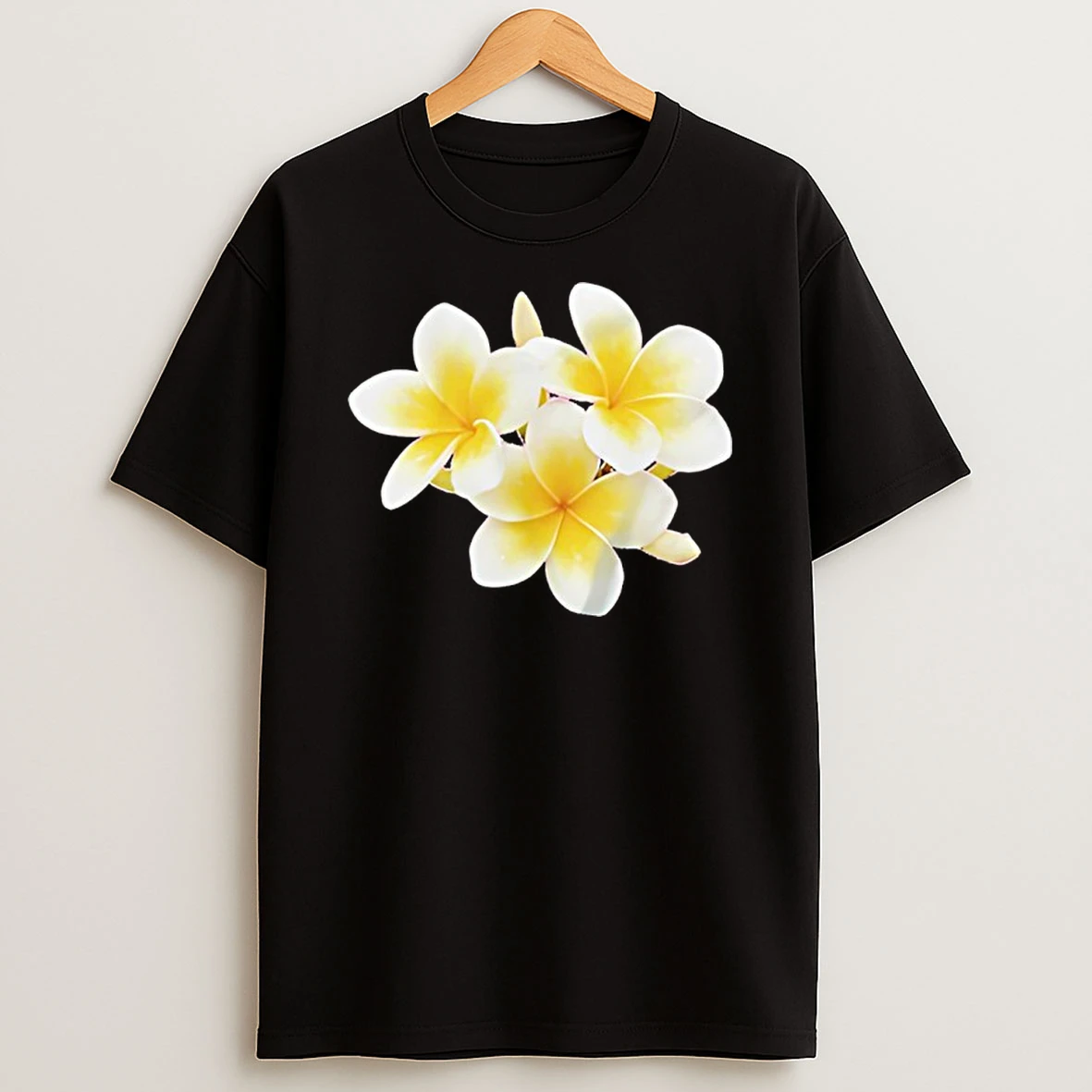 Plumeria Tropical Flower Shirts