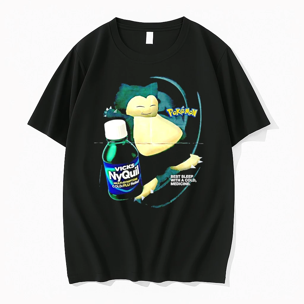 Pokemon X Vicks Nyquil Best Sleep With A Cold Medicine Shirts